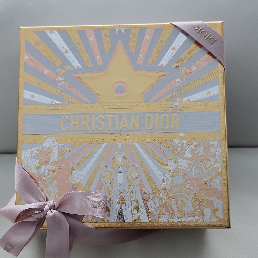 Christian Dior Gift Box with Ribbon